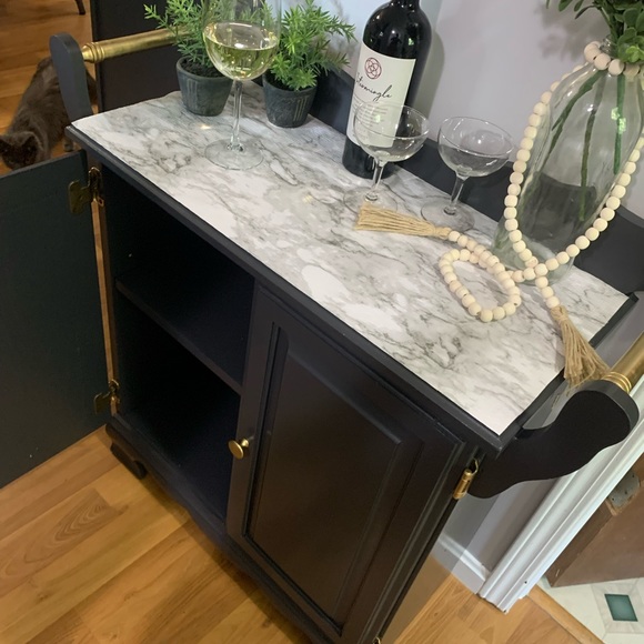 Bar cart